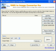 DWG to JPG Converter Pro screenshot